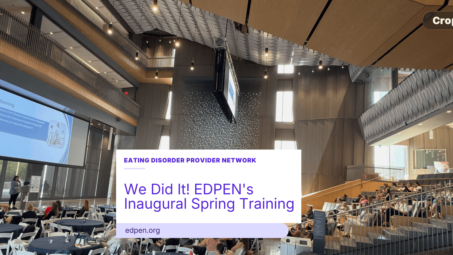 We Did It! EDPEN’s Inaugural Spring Training